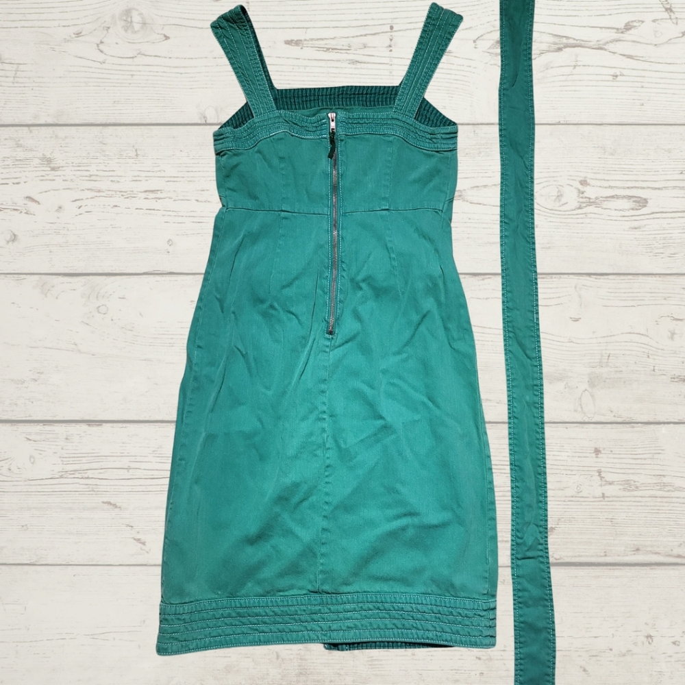 Anthropologie Maeve Elizabeth Green Dress - Picture 6 of 10